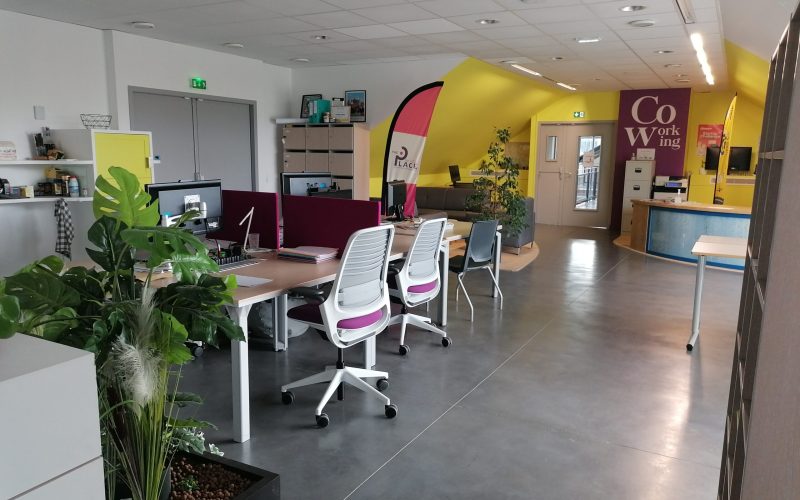 Espace de Coworking The Place by CCI 36 à Châteauroux